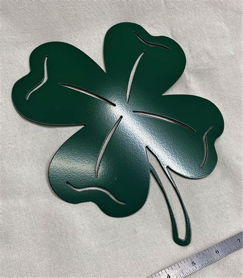 bracket for metal shamrock|Metal Shamrocks .